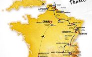 Carte du Tour de France 2014