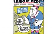 Une de Charlie Hebdo avec Zlatan Ibrahimovic