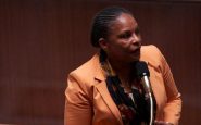 La ministre de la Justice Christiane Taubira