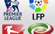 Premier League, Liga, Seria A, Bundesliga