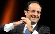 François Hollande, président de la République française