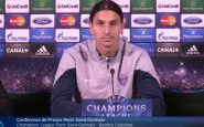 Conférence de presse Ibrahimovic