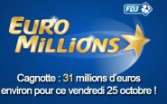 Résultats Euromillions du vendredi 25 octobre