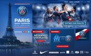 Site internet du PSG