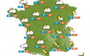 Prévisions météo France lundi 25 novembre 2013