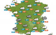 Carte météo France du lundi 4 novembre