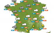 Prévisions météo France du Mardi 12 novembre