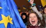 Manifestants ukrainien pro-européens