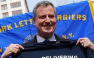 Bill de Blasio, maire de New York