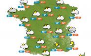 Carte Météo France 3 novembre 2013