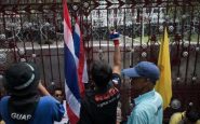 manifestants en Thaïlande