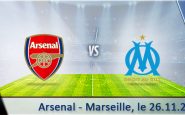 Match Arsenal Marseille