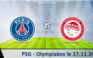 Match en direct PSG Olympiakos