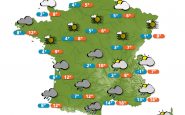 Carte Météo (France) du 18 novembre 2013