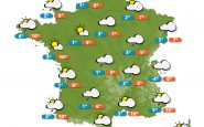 Carte Météo France 23 novembre