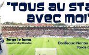 Serge Le Lama pour le match Bordeaux - Nantes