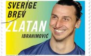 Timbre postal à l'effigie de Zlatan Ibrahimovic