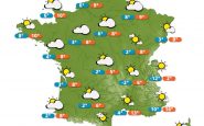 Prévisions météo France du lundi 2 décembre