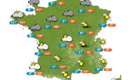 Carte météo France du lundi 30 décembre