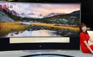 CES 2014 : LG dévoilera un écran incurvé ultra HD de 105 pouces