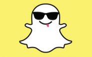 Logo de l'application snapchat