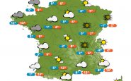 Carte Météo France 13 décembre