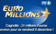 Résultats Euromillions du vendredi 6 décembre