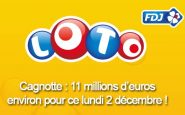 Résultats loto du lundi 2 décembre