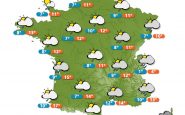 Carte météo France du jeudi 2 janvier 2014