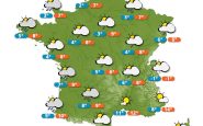 Carte météo France du lundi 27 janvier