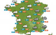 Carte météo France 16 janvier 2014