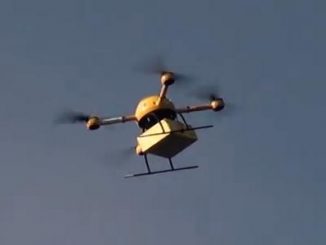 Drone de livraison de DHL