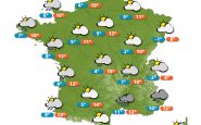 Carte météo France samedi 18 janvier 2014