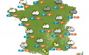 Prévisions météo (France) du jeudi 23 janvier