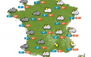 Prévisions météo (France) du vendredi 24 janvier