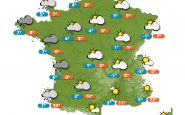 Prévisions météo (France) du mardi 28 janvier