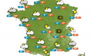 Prévisions météo (France) du vendredi 31 janvier