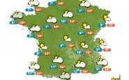 Carte Météo France 8 janvier