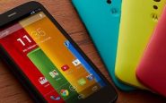 Le smartphone Moto G de Motorola