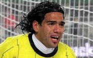 le joueur de football Radamel Falcao