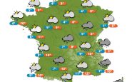 Carte météo France du lundi 10 février 2014