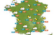 Carte météo France du lundi 24 février