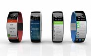 Concept d'Apple iWatch