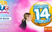 Résultat du tirage Super Loto de la Saint Valentin