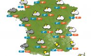 Prévisions météo (France) du samedi 1 mars 2014