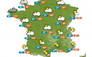 Prévisions météo (France) du mercredi 12 février