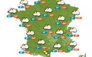 Prévisions météo (France) du mercredi 19 février 2014