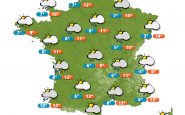 Prévisions météo (France) du mardi 25 février 2014