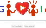 Saint Valentin Google