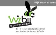 Logo du réseau social Wizbii